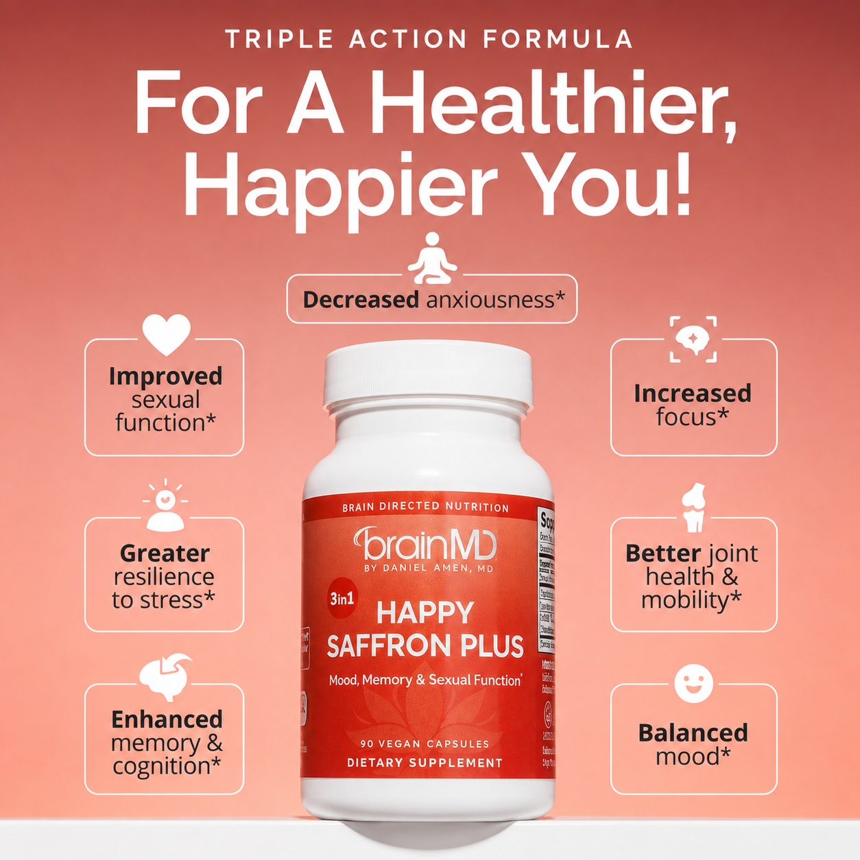 Happy Saffron Plus