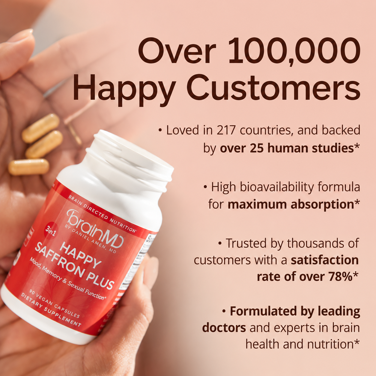 Happy Saffron Plus