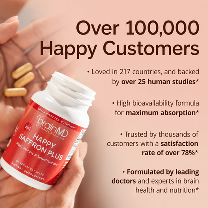 Happy Saffron Plus